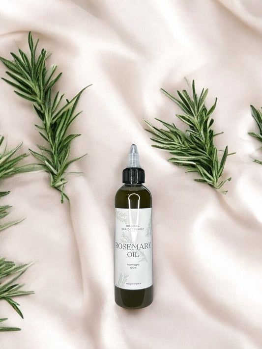 100% Natural Rosemary Hair Oil